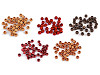 Wooden Round Beads Ø8-9 mm