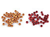 Perles rondes en bois, Ø 8-9 mm