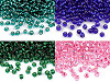 Glass Seed Beads "Rocaille" 6/0 with pulling hole 4mm