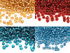 Glass Seed Beads "Rocaille" 6/0 with pulling hole 4mm