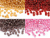 Glass Seed Beads "Rocaille" 6/0 with pulling hole 4mm