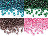 Glass Seed Beads "Rocaille" 6/0 with pulling hole 4mm