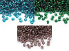 Glass Seed Beads "Rocaille" 6/0 with pulling hole 4mm