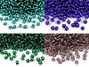 Glass Seed Beads "Rocaille" 6/0 with pulling hole 4mm