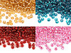 Glass Seed Beads "Rocaille" 6/0 with pulling hole 4mm