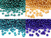 Glass Seed Beads "Rocaille" 6/0 with pulling hole 4mm