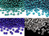Perline di rocaille in vetro "Rocaille" 6/0 con foro di estrazione 4 mm