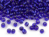 Glass Seed Beads "Rocaille" 6/0 with pulling hole 4mm