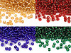 Glass Seed Beads "Rocaille" 6/0 with pulling hole 4mm