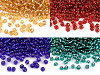 Glass Seed Beads "Rocaille" 6/0 with pulling hole 4mm