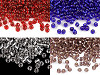 Glass Seed Beads "Rocaille" 6/0 with pulling hole 4mm