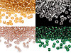 Glass Seed Beads "Rocaille" 6/0 with pulling hole 4mm
