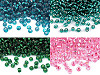 Glass Seed Beads "Rocaille" 6/0 with pulling hole 4mm