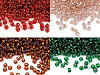 Perline di rocaille in vetro "Rocaille" 6/0 con foro di estrazione 4 mm