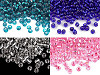Perline di rocaille in vetro "Rocaille" 6/0 con foro di estrazione 4 mm