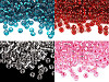 Glass Seed Beads "Rocaille" 6/0 with pulling hole 4mm