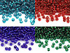 Glass Seed Beads "Rocaille" 6/0 with pulling hole 4mm