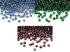 Glass Seed Beads "Rocaille" with pulling hole 3mm