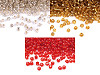 Glass Seed Beads "Rocaille" with pulling hole 3mm