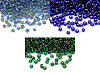 Perline di rocaille in vetro "Rocaille" con foro di estrazione 3 mm