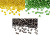Glass Seed Beads "Rocaille" with pulling hole 3mm