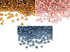 Glass Seed Beads "Rocaille" with pulling hole 3mm