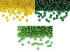 Perline di rocaille in vetro "Rocaille" con foro di estrazione 3 mm