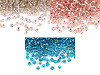 Glass Seed Beads "Rocaille" with pulling hole 3mm