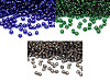 Glass Seed Beads "Rocaille" with pulling hole 3mm