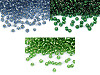 Glass Seed Beads "Rocaille" with pulling hole 3mm