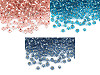 Glass Seed Beads "Rocaille" with pulling hole 3mm