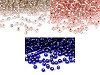 Glass Seed Beads "Rocaille" with pulling hole 3mm