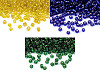Glass Seed Beads "Rocaille" with pulling hole 3mm