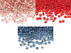 Glass Seed Beads "Rocaille" with pulling hole 3mm