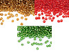 Glass Seed Beads "Rocaille" with pulling hole 3mm