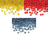 Perline di rocaille in vetro "Rocaille" con foro di estrazione 3 mm