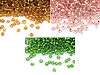 Perline di rocaille in vetro "Rocaille" con foro di estrazione 3 mm