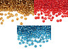 Glass Seed Beads "Rocaille" with pulling hole 3mm
