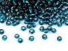 Glass Seed Beads "Rocaille" with pulling hole 3mm