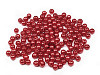 Round Glass Pearl Imitation Beads Ø4 mm smooth