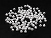 Round Glass Pearl Imitation Beads Ø4 mm smooth