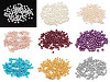 Round Glass Pearl Imitation Beads Ø4 mm smooth