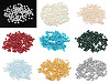 Round Glass Pearl Imitation Beads Ø4 mm smooth