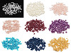 Round Glass Pearl Imitation Beads Ø4 mm smooth