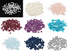 Round Glass Pearl Imitation Beads Ø4 mm smooth