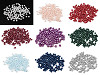 Round Glass Pearl Imitation Beads Ø4 mm smooth