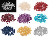 Round Glass Pearl Imitation Beads Ø4 mm smooth