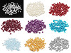 Round Glass Pearl Imitation Beads Ø4 mm smooth