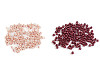 Round Glass Pearl Imitation Beads Ø4 mm smooth
