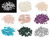 Round Glass Pearl Imitation Beads Ø4 mm smooth